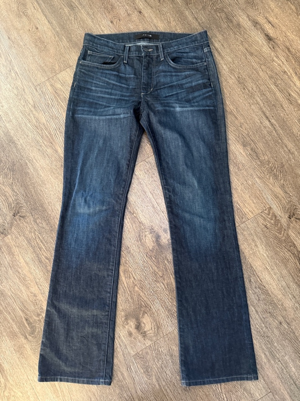 JOES Classic Men's Dark Blue Straight-Leg Jeans